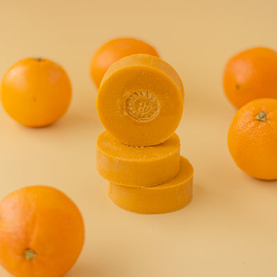 Rise & Shine, Clementine Shaving Soap