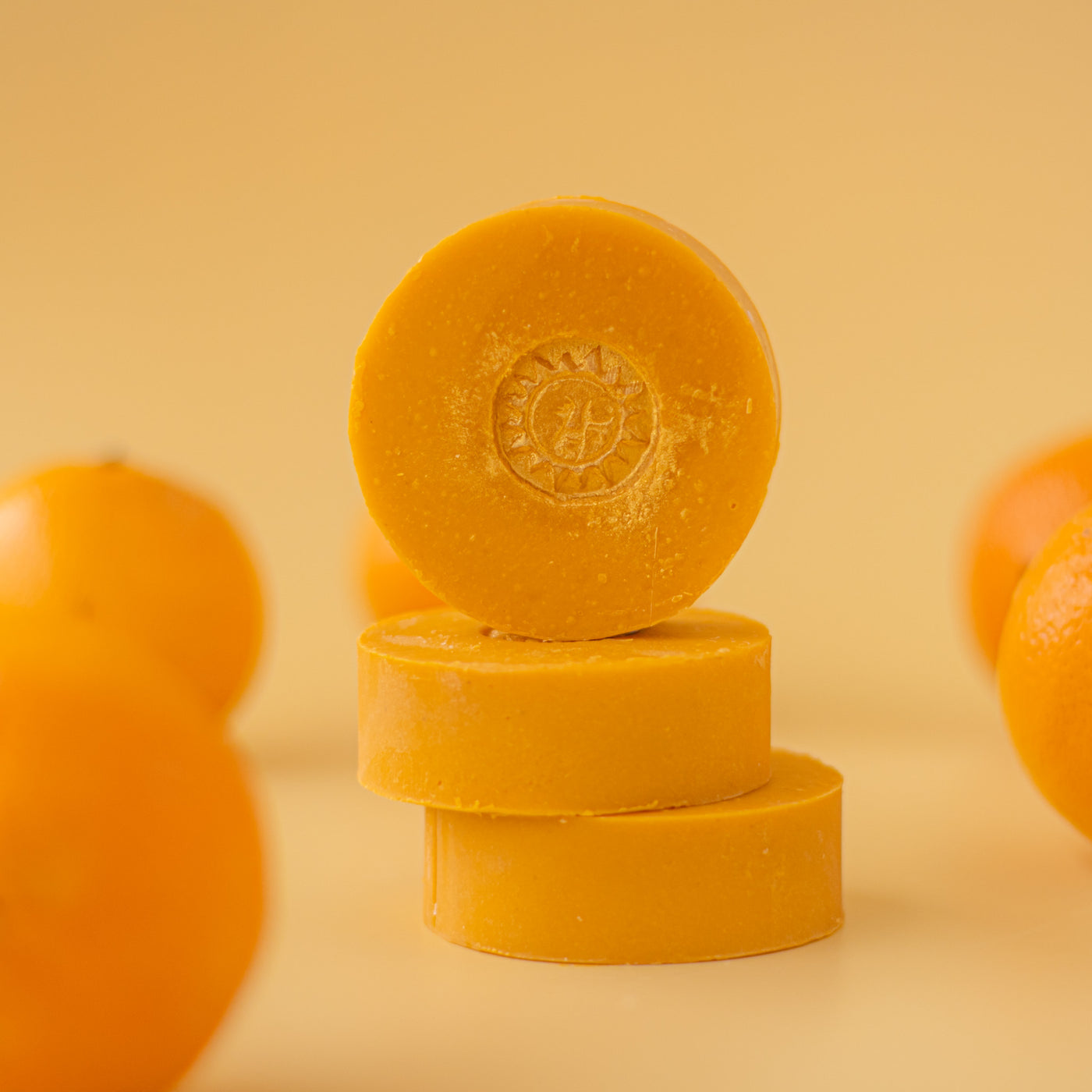 Rise & Shine, Clementine Shaving Soap