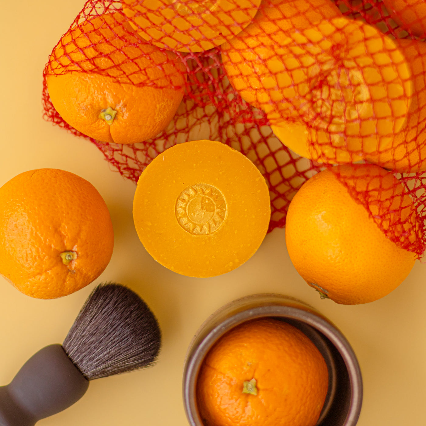 Rise & Shine, Clementine Shaving Soap