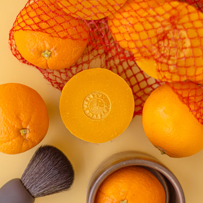 Rise & Shine, Clementine Shaving Soap