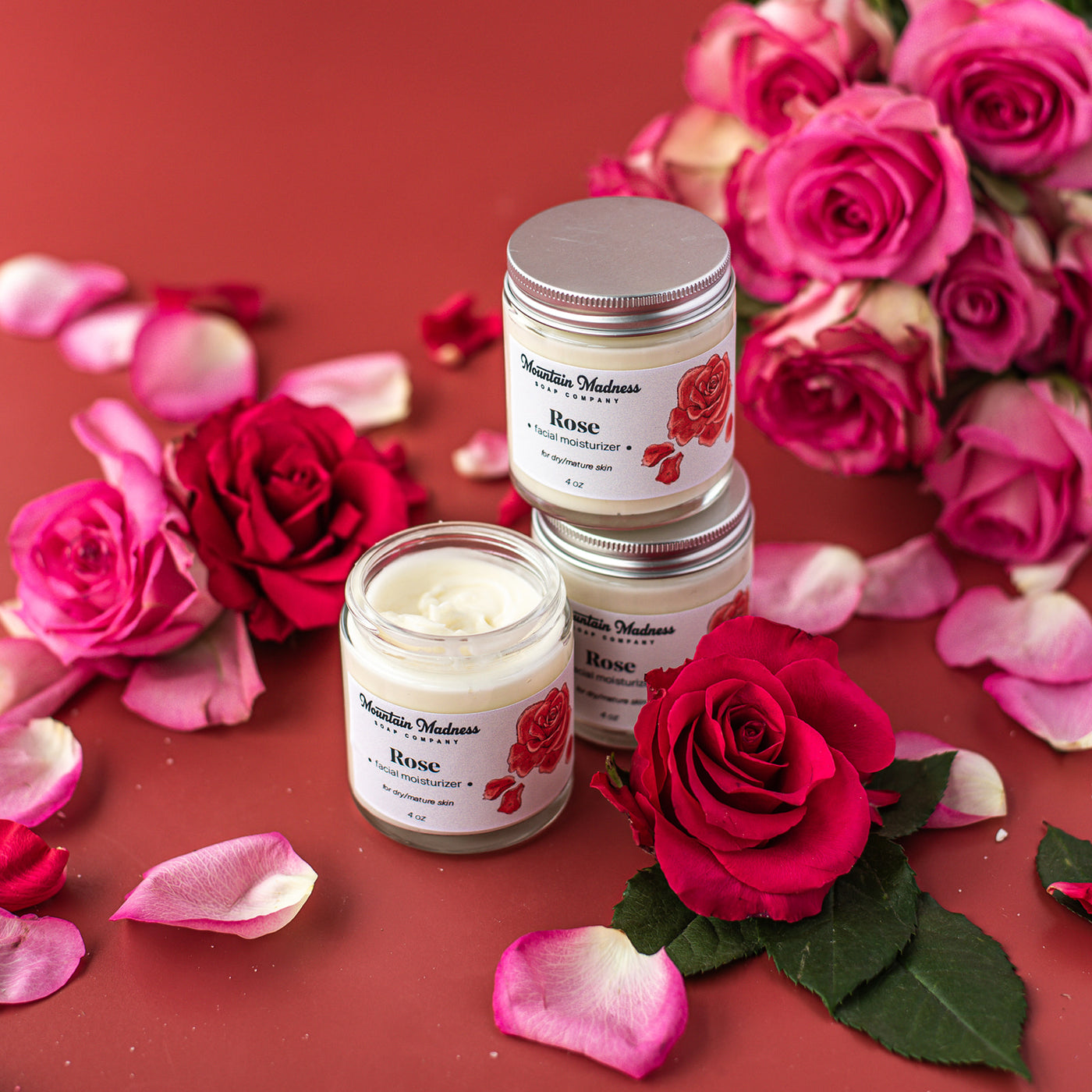 Rose Facial Moisturizer