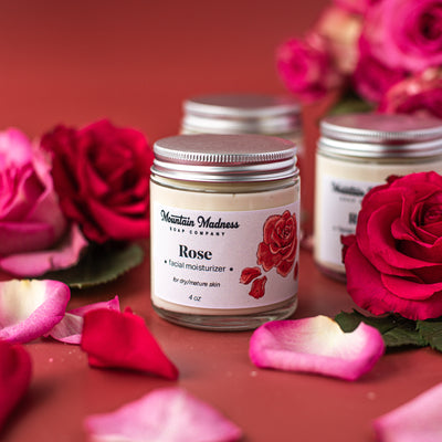 Rose Facial Moisturizer