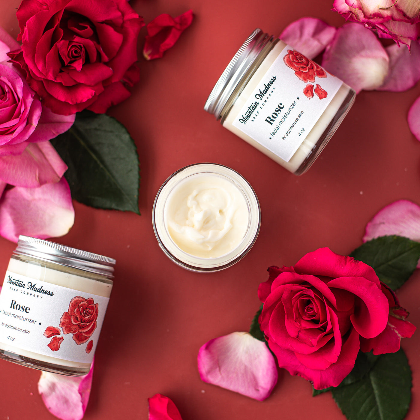 Rose Facial Moisturizer