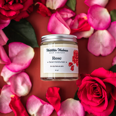 Rose Facial Moisturizer