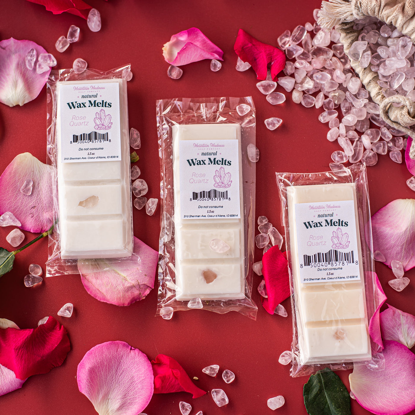 Rose Quartz Wax Melts