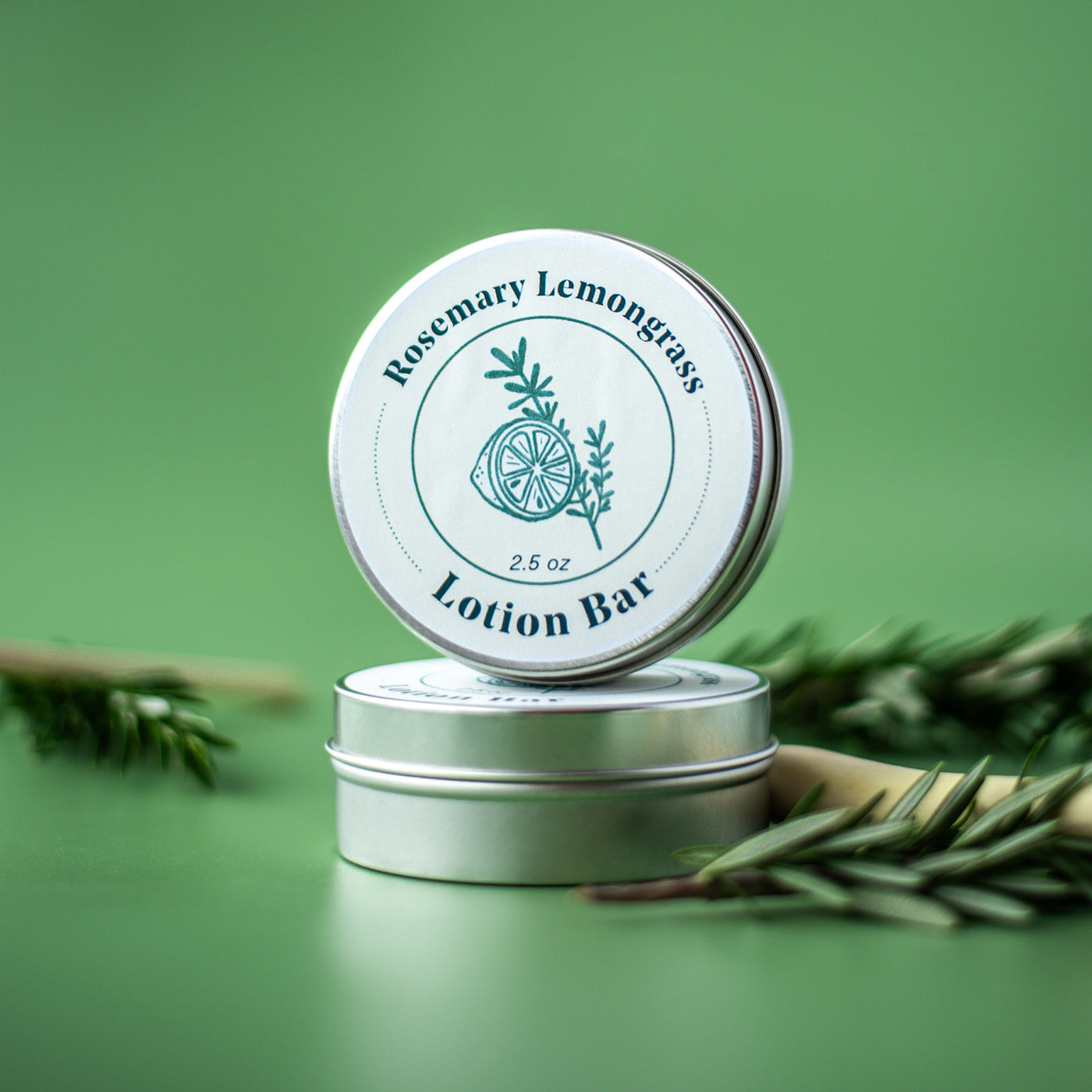 Rosemary Lemongrass Lotion Bar