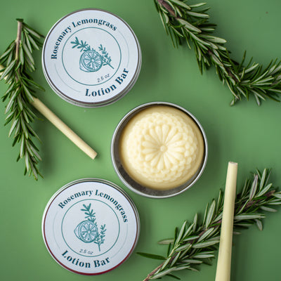 Rosemary Lemongrass Lotion Bar