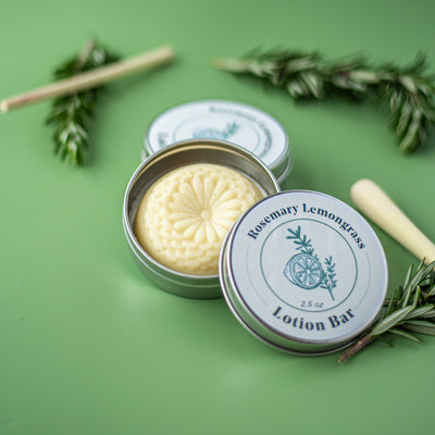 Rosemary Lemongrass Lotion Bar