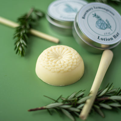 Rosemary Lemongrass Lotion Bar