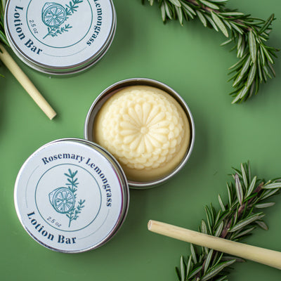 Rosemary Lemongrass Lotion Bar