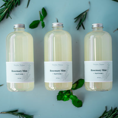 Rosemary Mint Liquid Soap