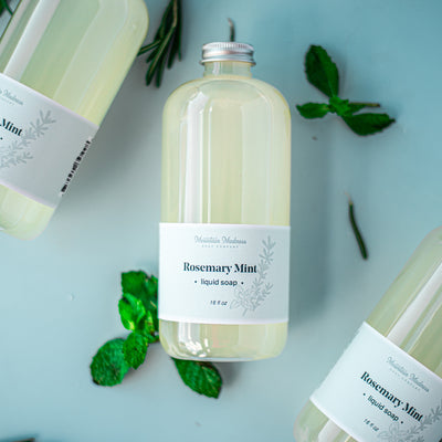 Rosemary Mint Liquid Soap