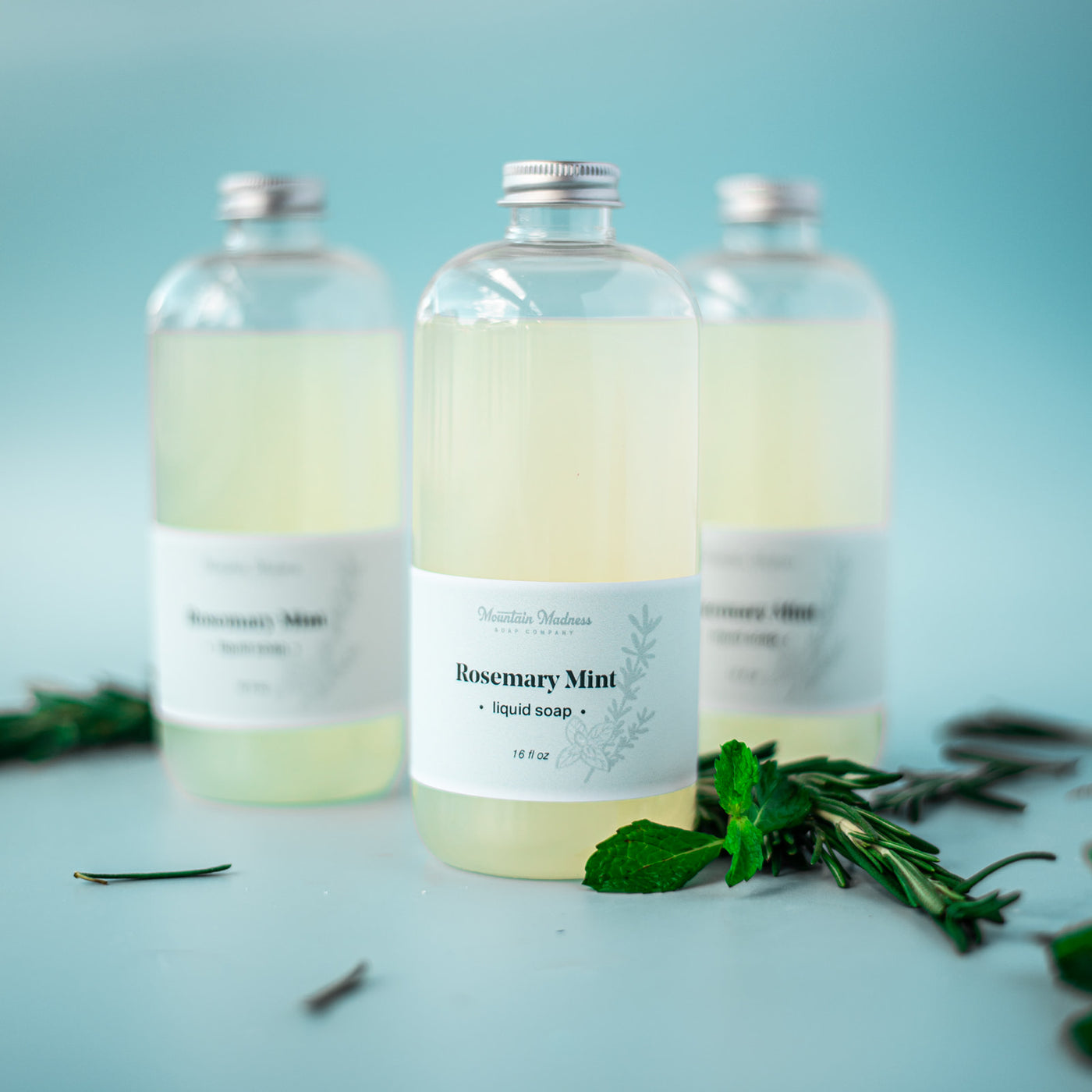 Rosemary Mint Liquid Soap