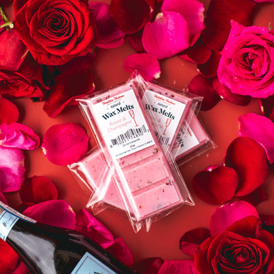 Roses & Champagne Wax Melts