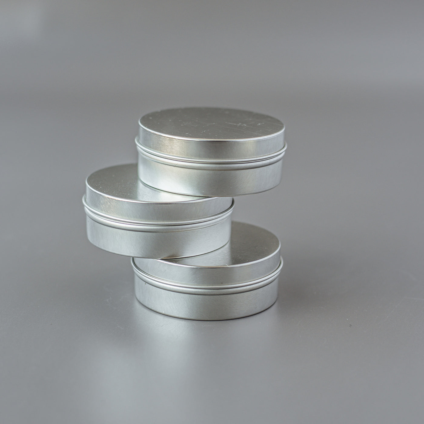 Round Travel Tins