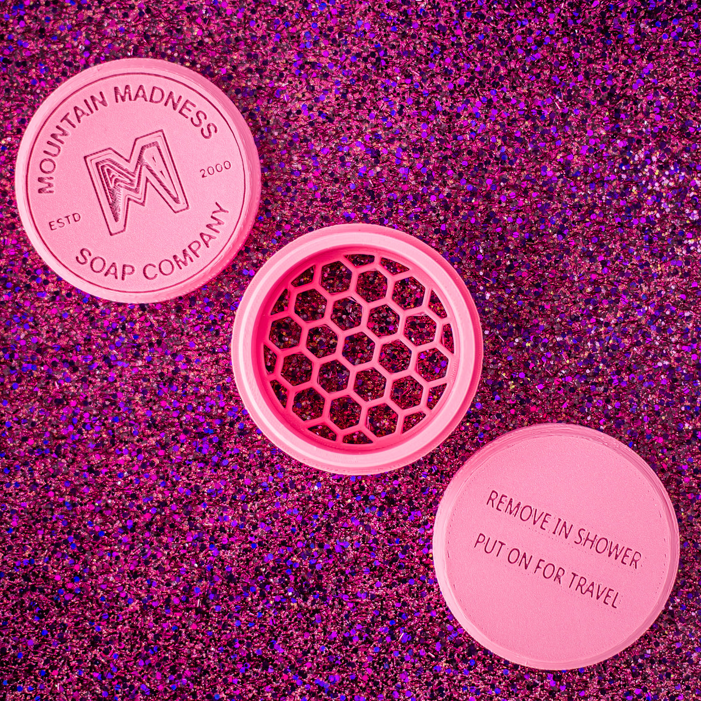 Shampoo Bar Travel Case - 3D Printed