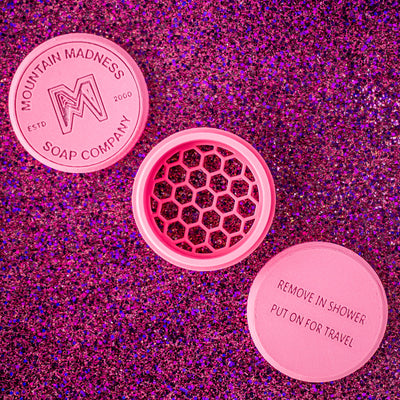 Shampoo Bar Travel Case - 3D Printed