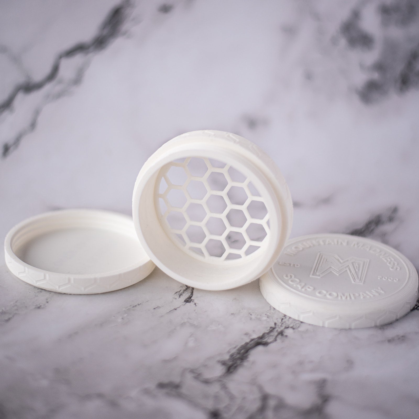 Shampoo Bar Travel Case 3D Printed