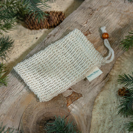 Sisal Soap & Shampoo Bar Bag