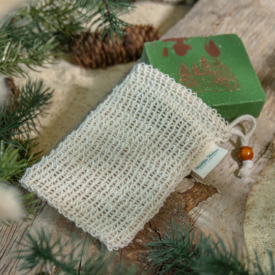Sisal Soap Bag