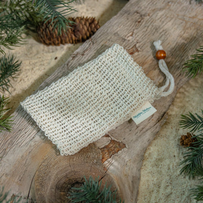 Sisal Soap Bag