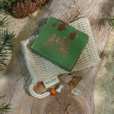 Sisal Soap Bag