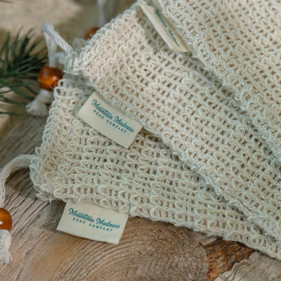 Sisal Soap Bag