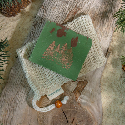 Sisal Soap Bag