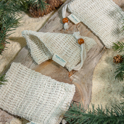Sisal Soap Bag