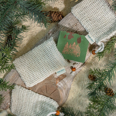 Sisal Soap Bag