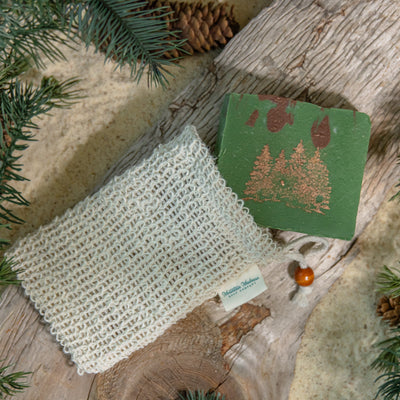 Sisal Soap Bag