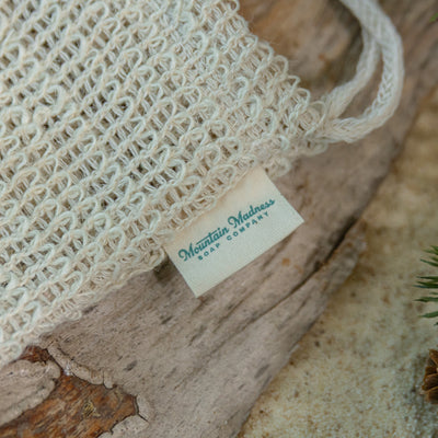 Sisal Soap Bag