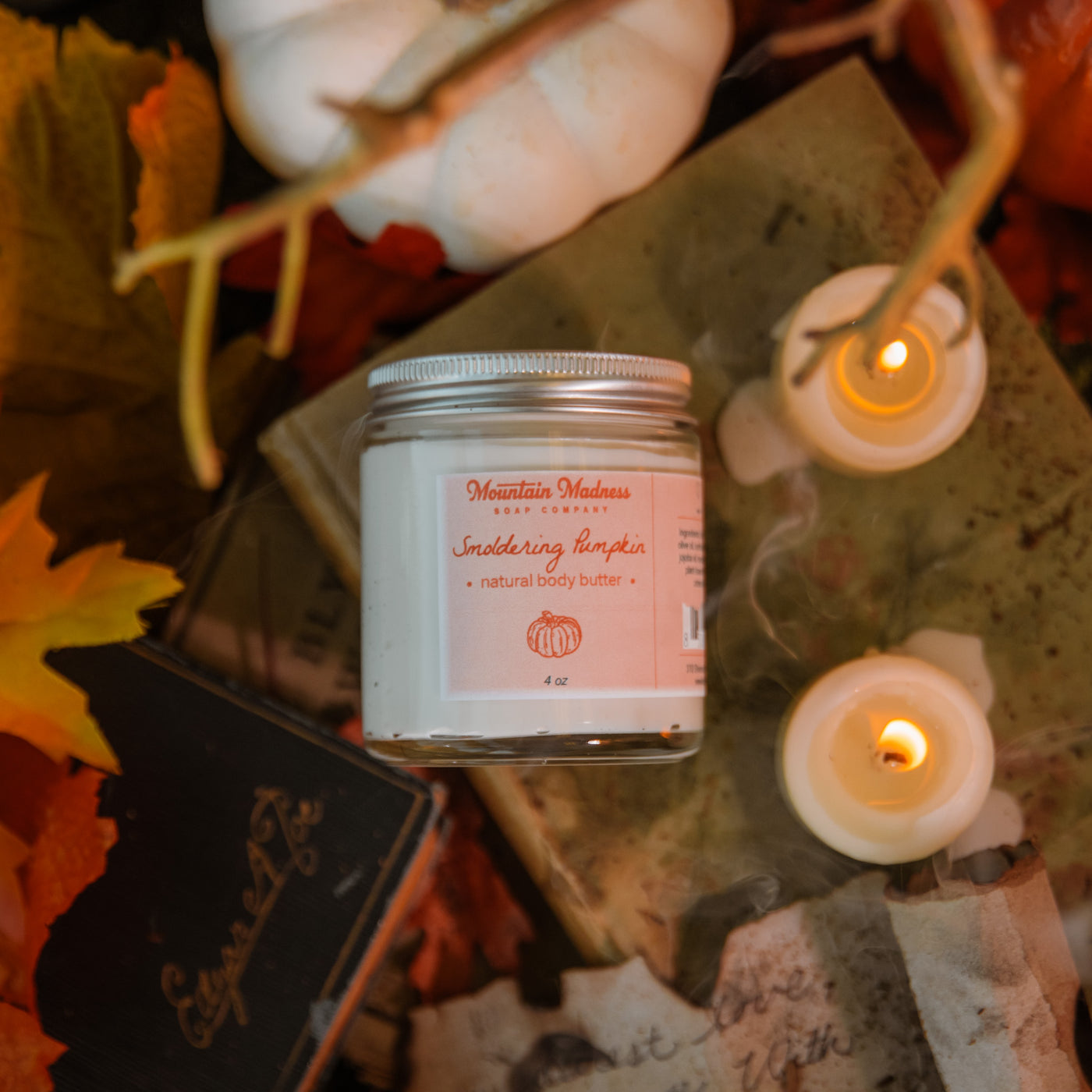 Smoldering Pumpkin Body Butter