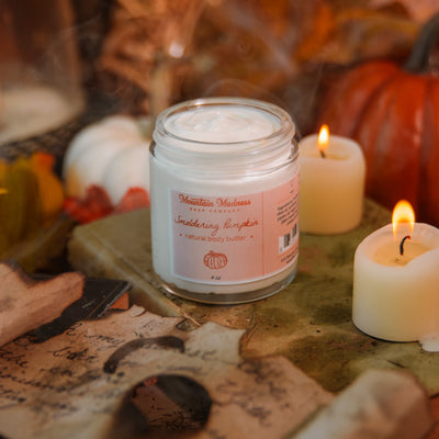 Smoldering Pumpkin Body Butter