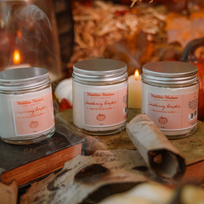 Smoldering Pumpkin Body Butter