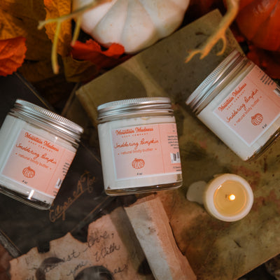 Smoldering Pumpkin Body Butter