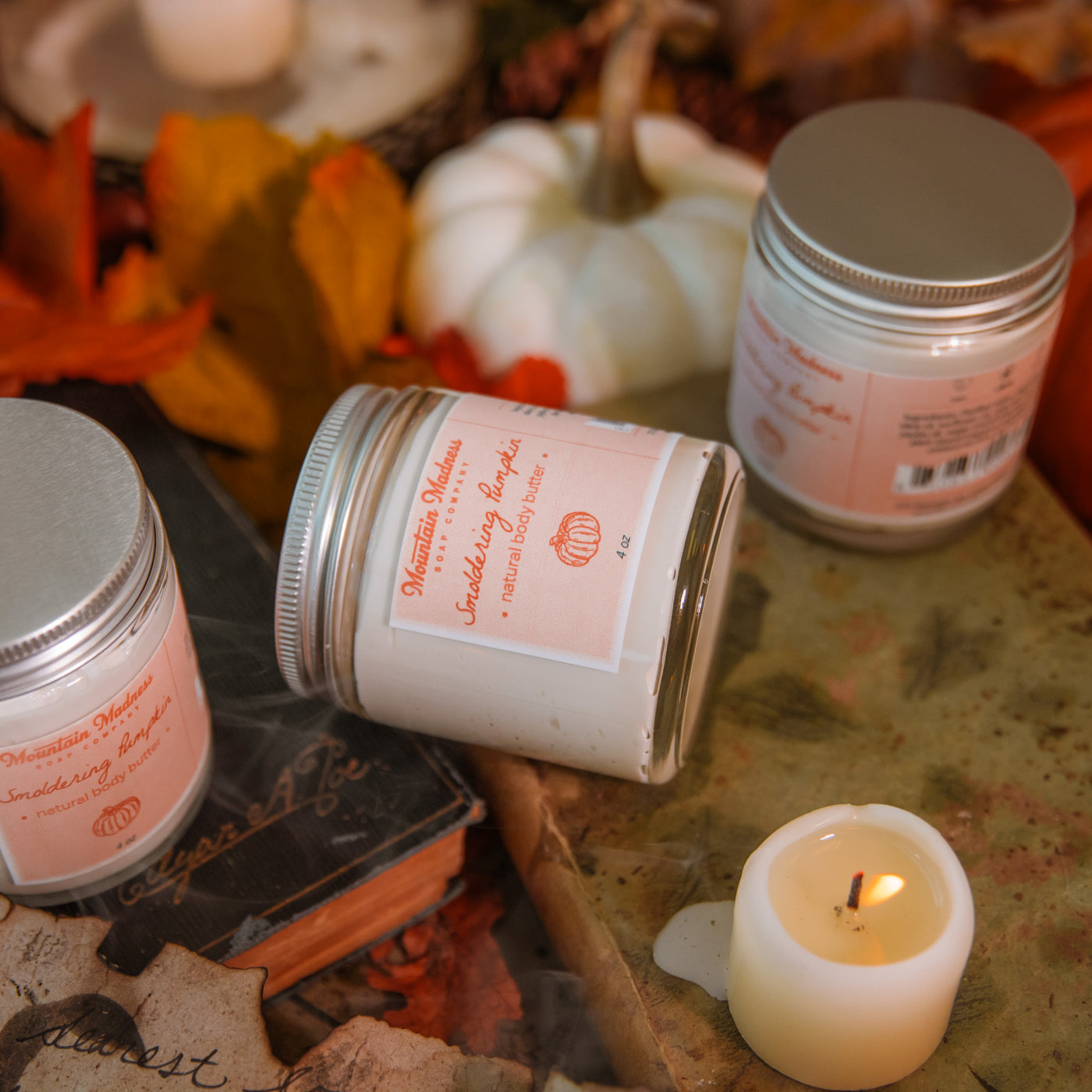 Smoldering Pumpkin Body Butter