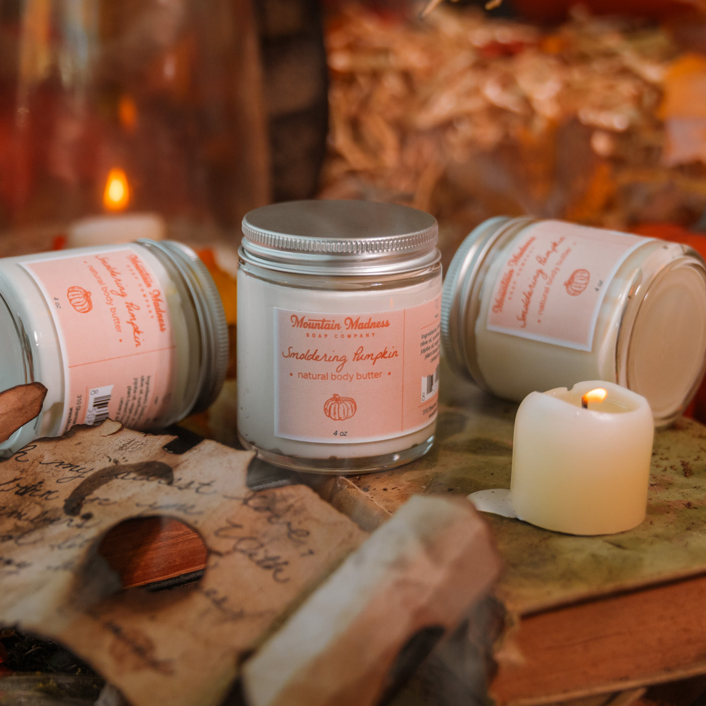 Smoldering Pumpkin Body Butter