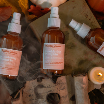Smoldering Pumpkin Linen + Room Spray