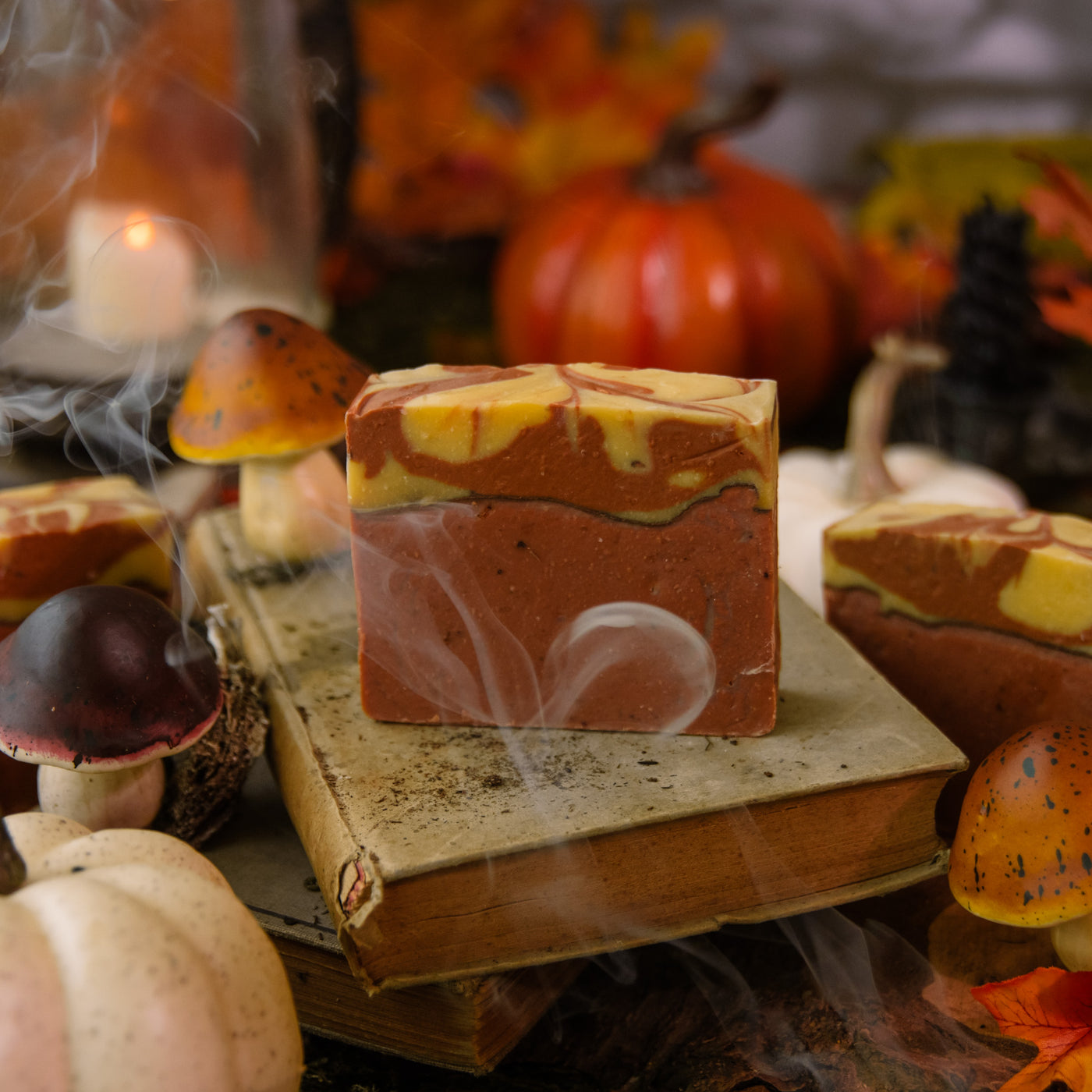 Smoldering Pumpkin Soap