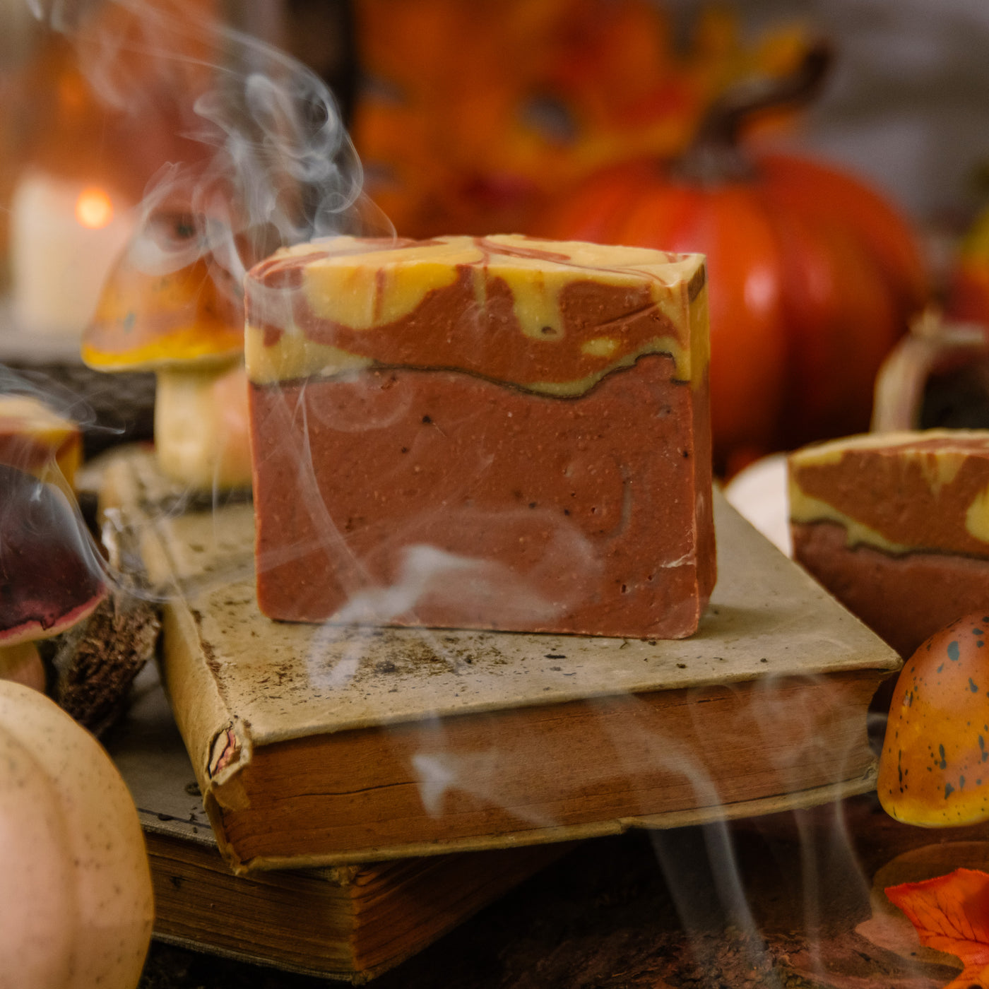 Smoldering Pumpkin Soap