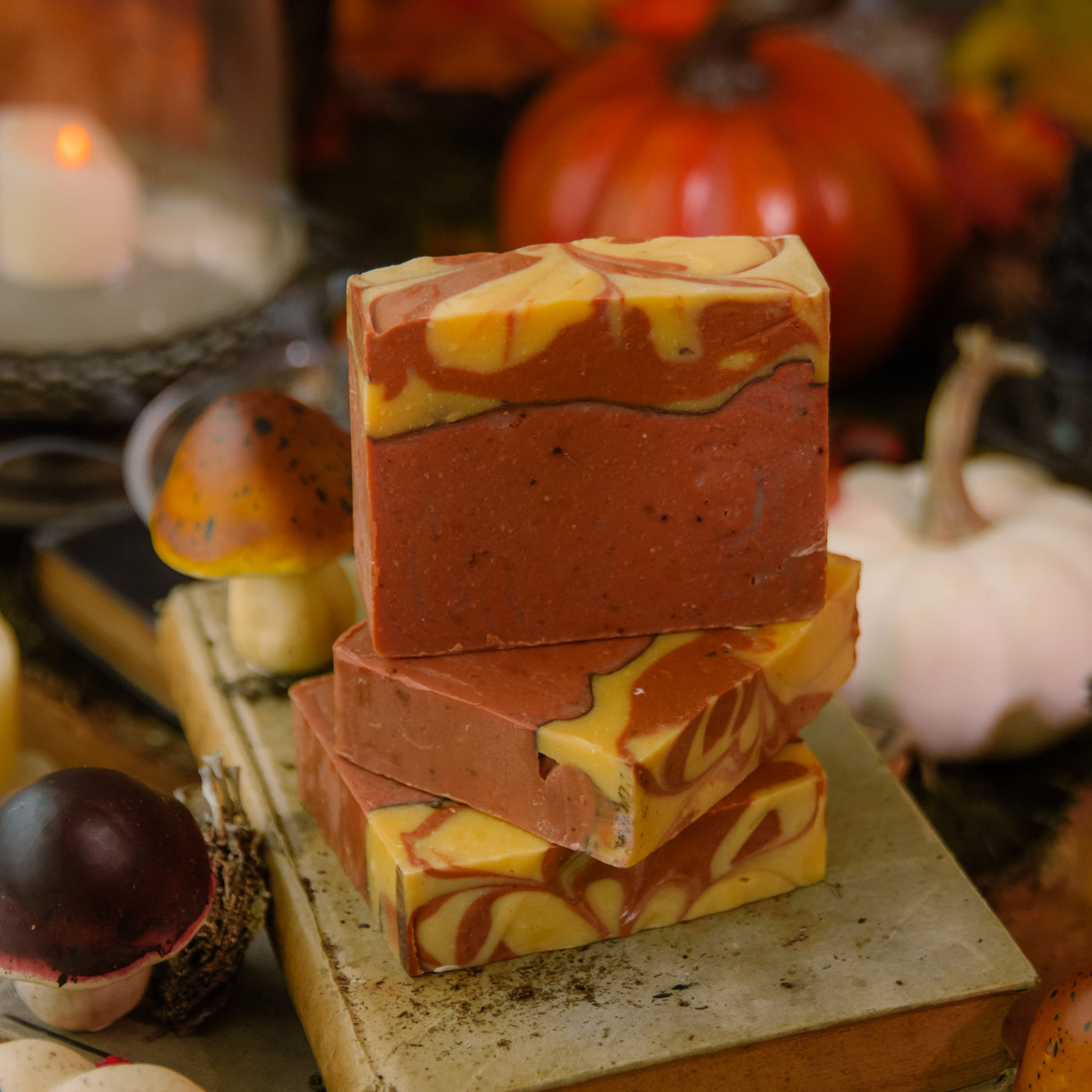 Smoldering Pumpkin Soap