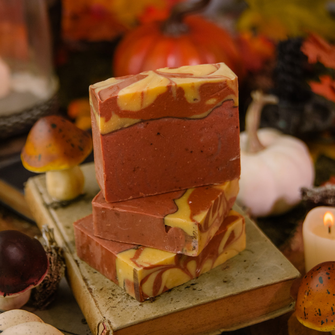 Smoldering Pumpkin Soap