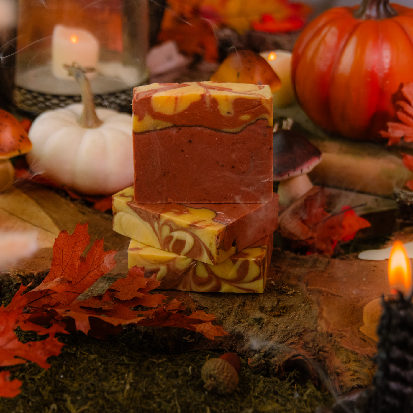 Smoldering Pumpkin Soap