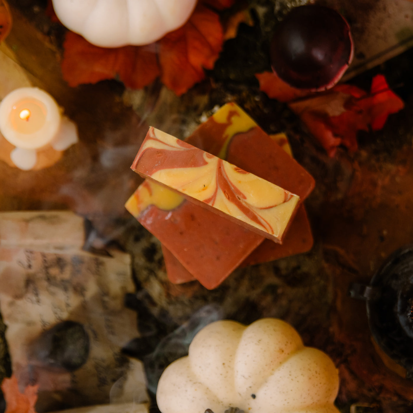 Smoldering Pumpkin Soap
