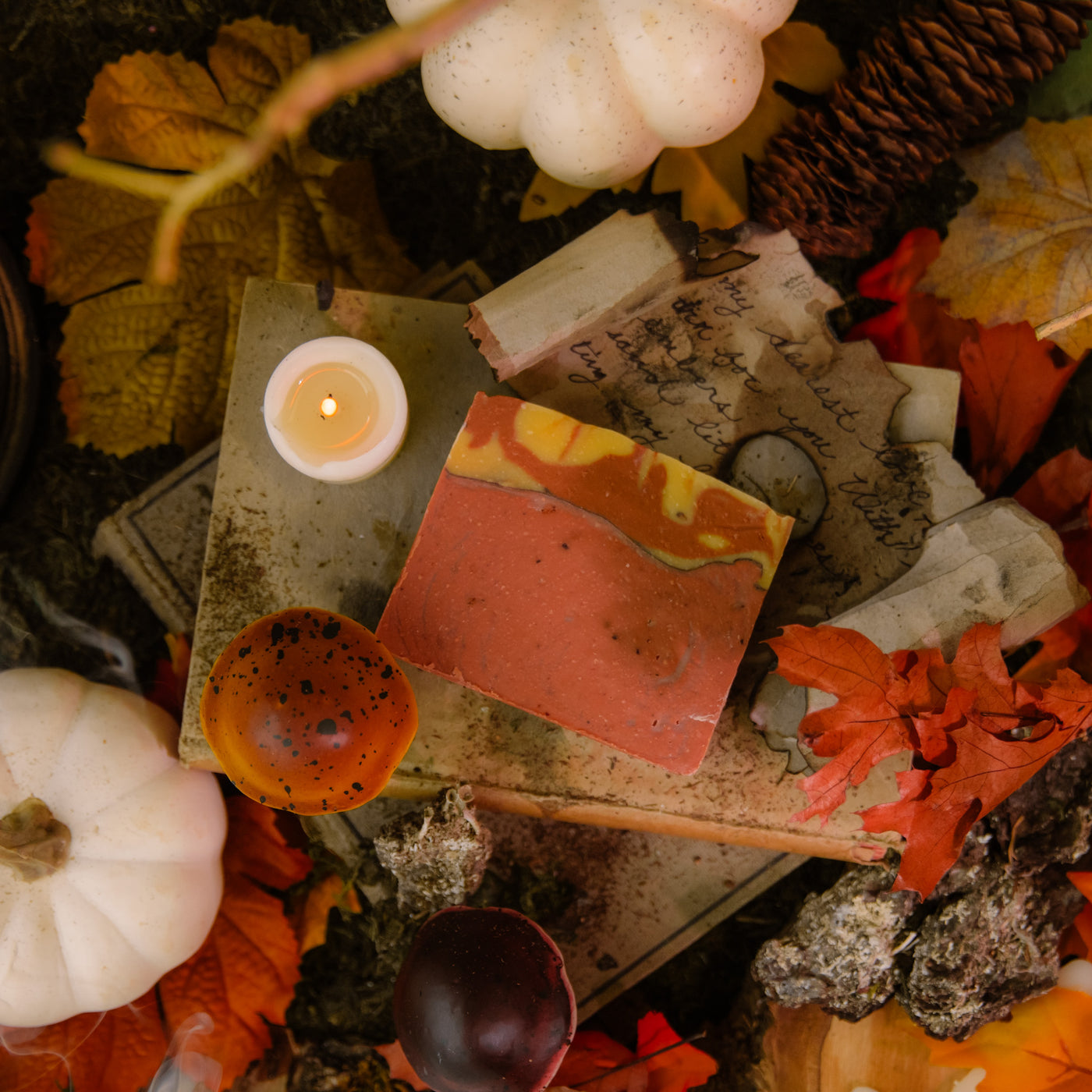 Smoldering Pumpkin Soap