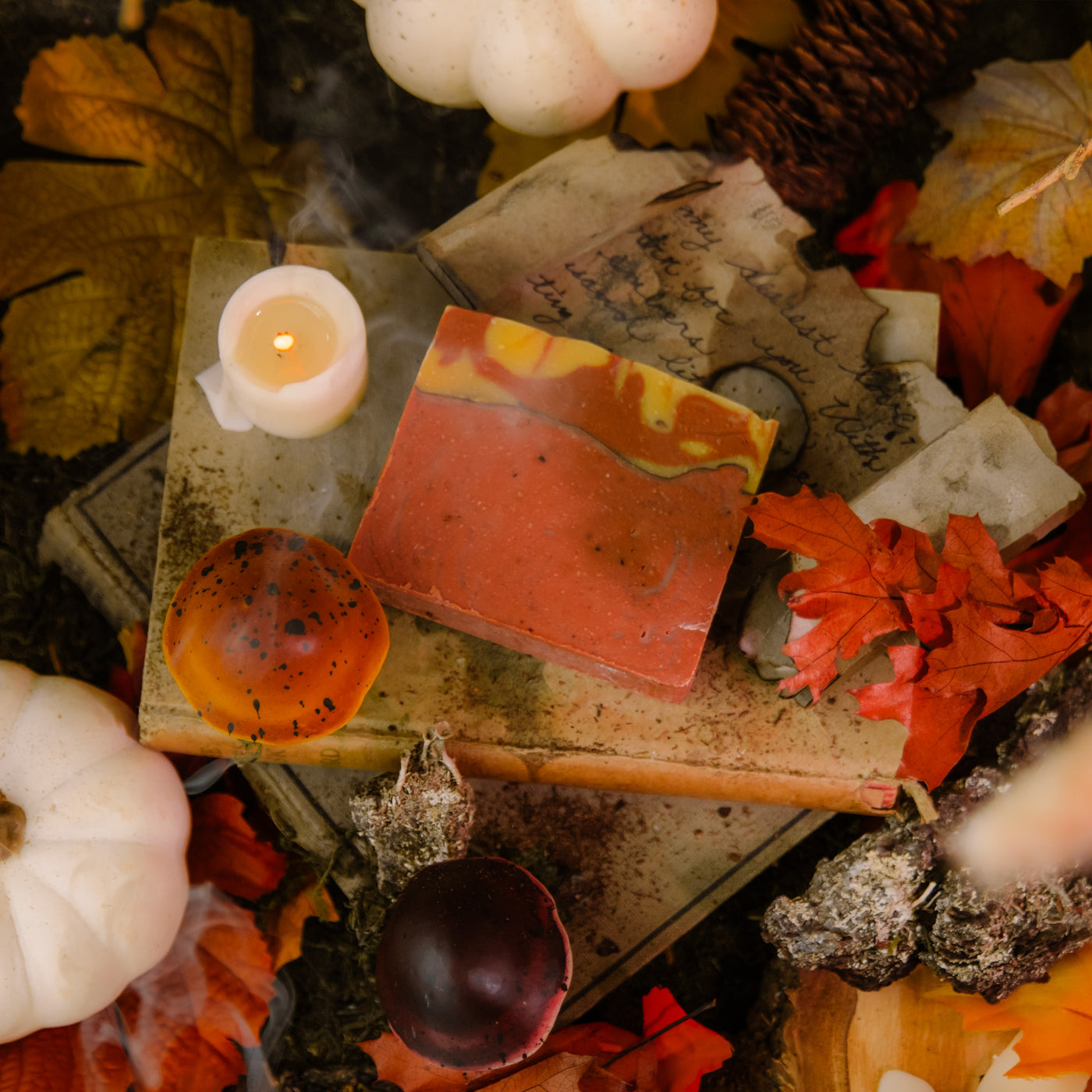 Smoldering Pumpkin Soap