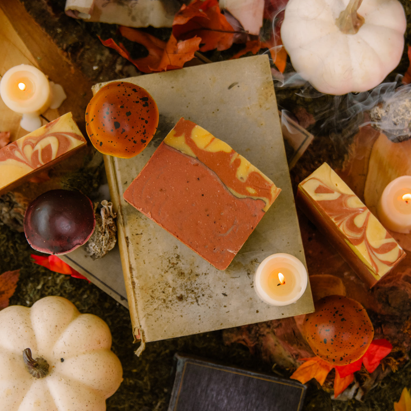 Smoldering Pumpkin Soap