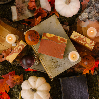 Smoldering Pumpkin Soap