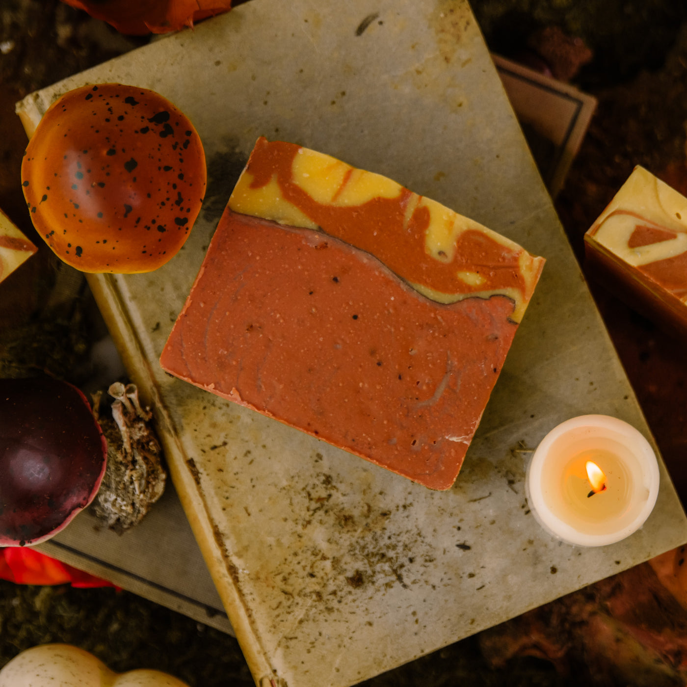 Smoldering Pumpkin Soap